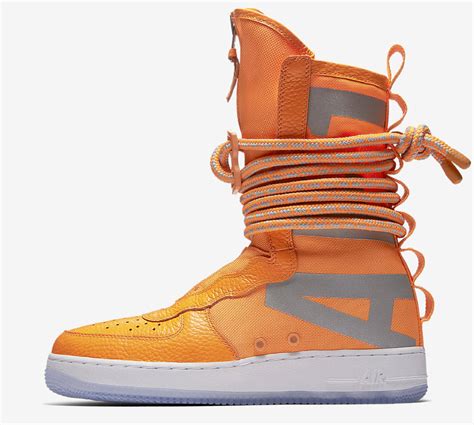 Nike Stunts With New SF Nike Air Force 1 High - The Source