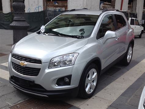 Chevrolet Trax Silver Reviews Prices Ratings With Various Photos