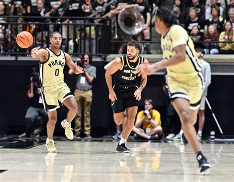 College Basketball Rankings November 11 BoilerUpload Purdue