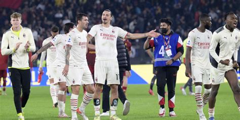 Il Milan Ha Un Ibra Indiavolato Napoli Non Molla L Inter Resta In