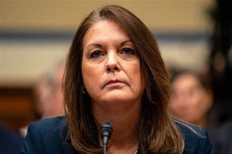 Secret Service Director Kimberly Cheatle Resigns Abc News