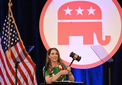 Rnc Chair Ronna Mcdaniel Beats Back Challengers To Win 4th Term The Week