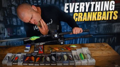 Everything Crankbaits Small Square Bills To Big Deep Divers Rods