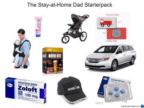 The Stay At Home Dad Starterpack Rstarterpacks