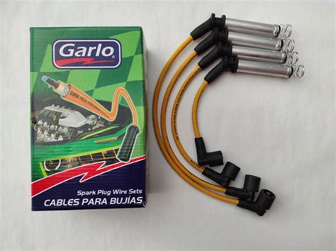 Cables Garlo 8mm High Performance Chevy Corsa Tornado Meriva Lord