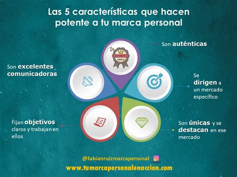 Las Cinco Características Que Hacen Potente A Tu Marca Personal Tu