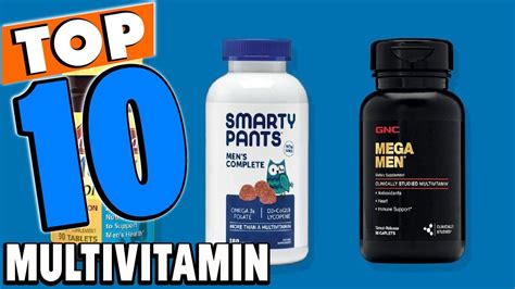 Top 10 Best Multivitamins Review In 2024 Youtube