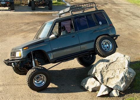 Trail Tough Suzuki Sidekick Suzuki Vitara X Suzuki Fj Cruiser