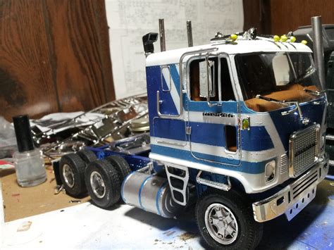 Chevrolet Titan Build Page Wip Model Trucks Big Rigs And