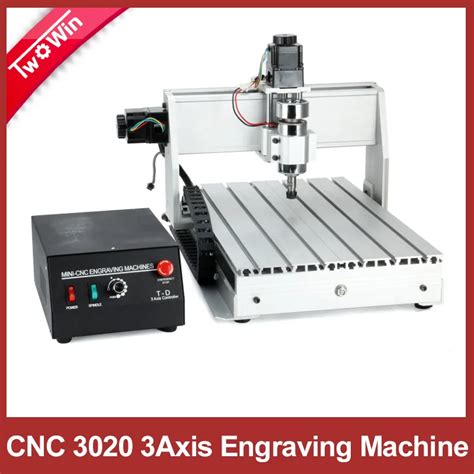 300w Cnc 3020 T D300 Dc Power Spindle Motor Cnc Engraving Machine Drilling Router In Wood