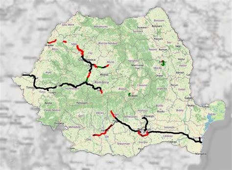 Ro Romania Road Infrastructure Autostr Zi I Drumuri Page