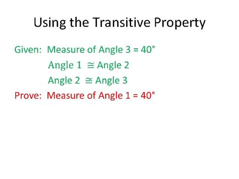 2 6 Proving Statements About Angles Advanced Geometry