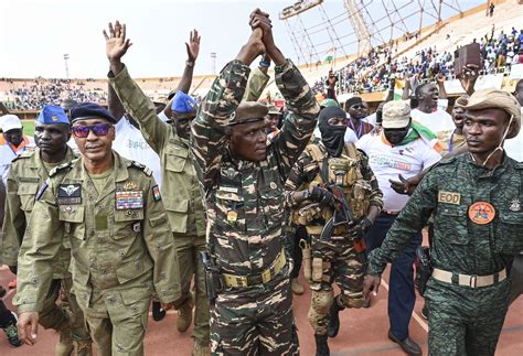 Niger power struggle grinds on two months after coup - The Africa ...