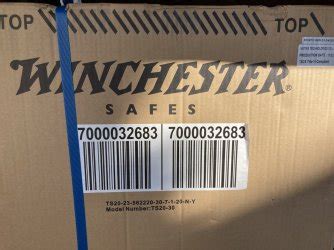 DONE Brand New Winchester 20 Gun Safe Still In Packaging NY Gun Forum