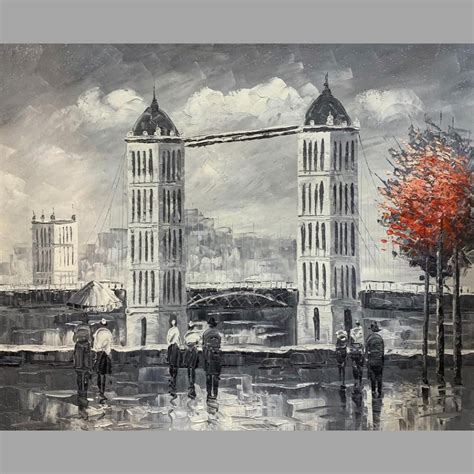 Tower Bridge Camden Art