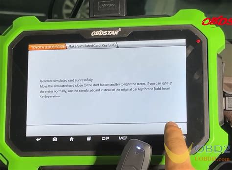 How To Program Toyota A Ba Proximity Keys With Obdstar X Dp