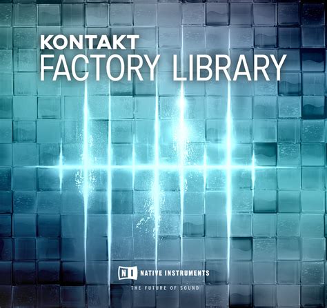 Kontakt Native Instruments Kontakt Factory Library V