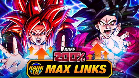 200 LEADER SKILL BUFF LEVEL 10 LINKS 100 RAINBOW STAR EZA STR SSJ4