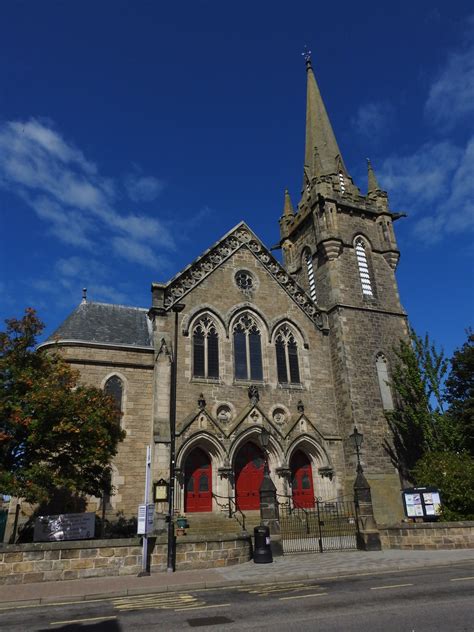 St Leonards Church Of Scotland Forres 2023 Sandy Sutherland Flickr