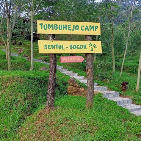 Tumbuhejo Camp Ground Resto Tempat Asyik Buat Camping Di Akhir Pekan