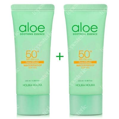 Holika Holika Aloe Waterproof Sun Gel SPF 50 Żel przeciwsłoneczny z