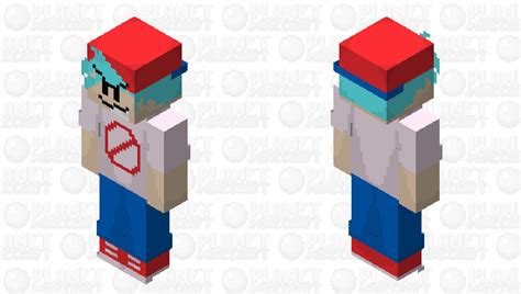 Fnf Bf Skin Minecraft Telegraph