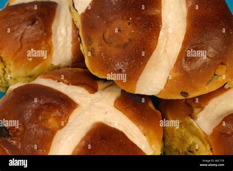 Hot Cross Buns Stock Photo Alamy