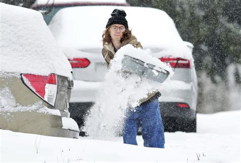 Advierten sobre nieve y hielo por fuerte tormenta invernal en región