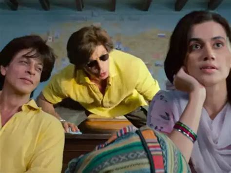 Dunki Drop 2 Lutt Putt Gaya Features Shah Rukh Khan And Taapsee Pannu