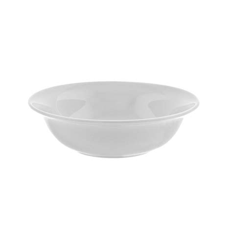 CLASSIC WHITE CEREAL BOWL, 6.5", 12 OZ.