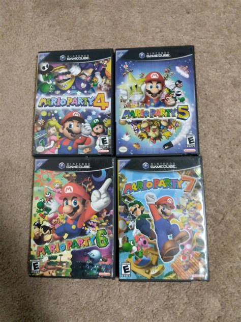 Which Is The Best Mario Party From The Gamecube R Gamecube