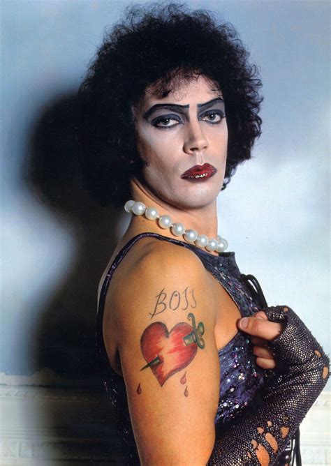 Tim Curry as Dr. Frank-N-Furter | Rocky horror show, Rocky horror picture show costume, Horror ...