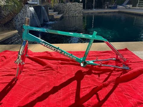 For Sale 1988 Haro Team Master Frame Set