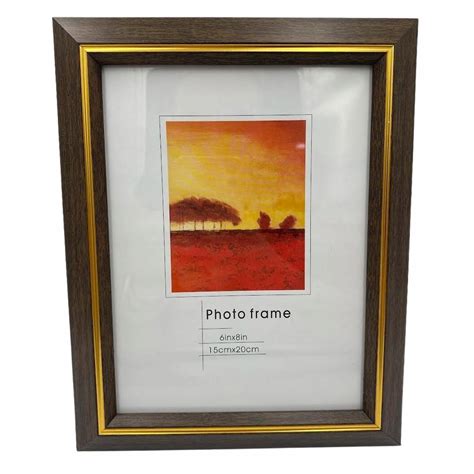 Елегантна кафява рамка за снимки 15x20 - eMAG.bg