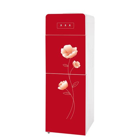 Tempered Glass Model Hot And Cold And Three Taps Water Dispenser Water Dispenser And Water