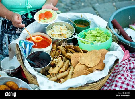 Street food, Antigua, Guatemala Stock Photo - Alamy