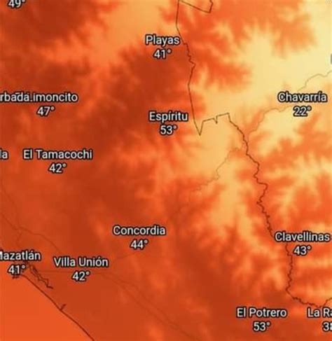 Domingo Caluroso En Sinaloa Badiraguato Con Grados De Sensaci N