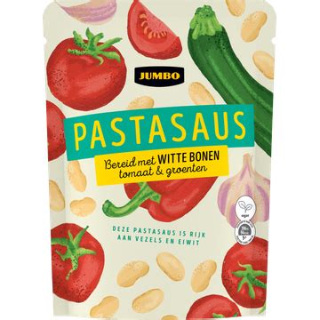 Jumbo Pastasaus Met Witte Bonen 400g Bestellen Wereldkeukens