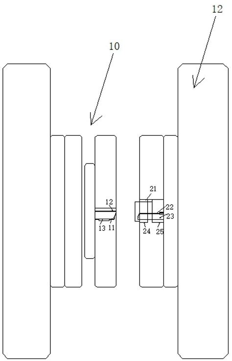 端子折弯成型模具的制作方法