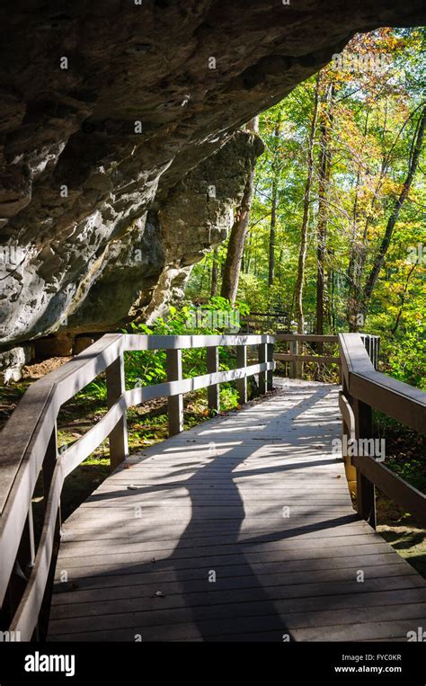 Russell Cave National Monument Stock Photo - Alamy