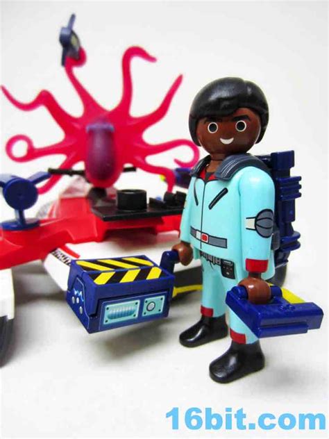 16bit Figure Of The Day Review Playmobil The Real Ghostbusters