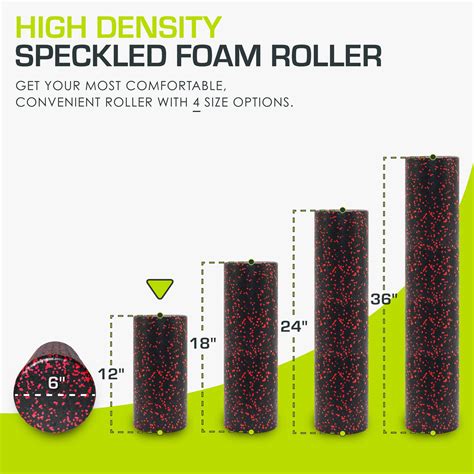 High Density Speckled Foam Roller Prosourcefit