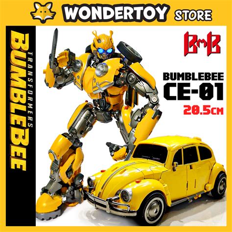 Mô Hình Hãng BMB Bumblebee CE 01 Transformers Bee 2018 Robot Biến Hình