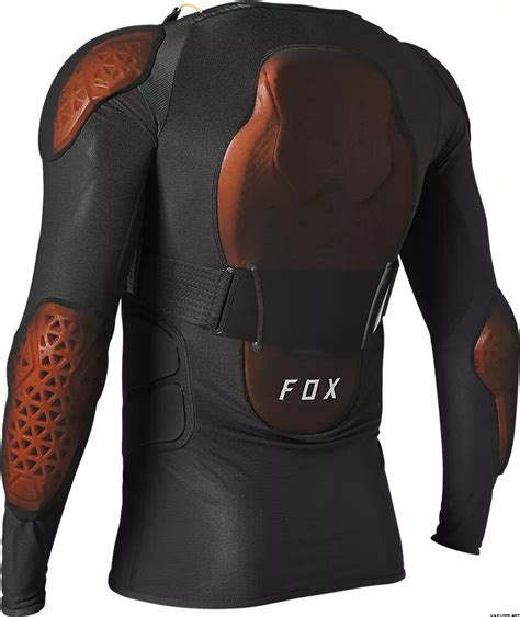 Fox Racing Baseframe Pro D Jacket Back Protection Protector Vests