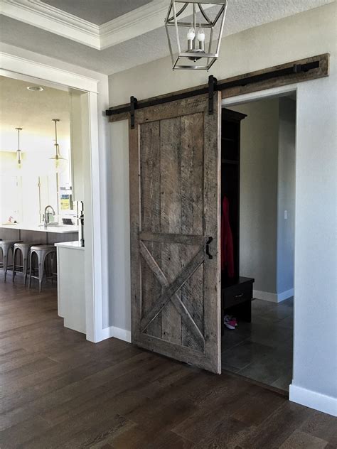 Reclaimed Wood Sliding Barn Doors Residential Commercial