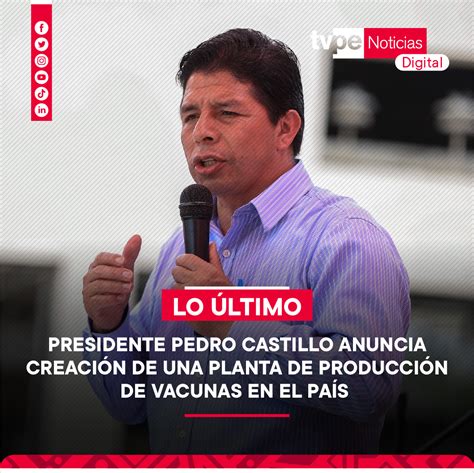 Tvperú Noticias On Twitter 🚨 LoÚltimo “hoy He Ordenado Instalar