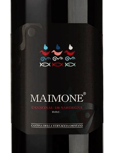 Vernaccia Oristano Maimone Cannonau Di Sardegna Vivino Us