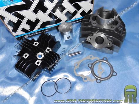 Kit motor alto cilindro piston culata Ø47mm TNT hierro fundido YAMAHA