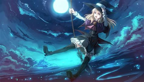 Anime Characters Halloween Wallpapers Wallpaper Cave