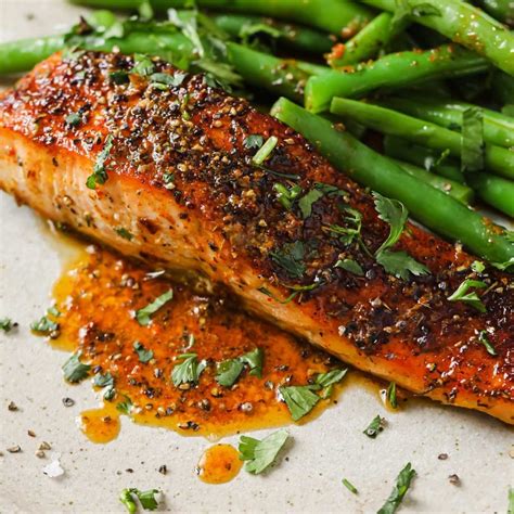 Spicy Pan Seared Cajun Salmon Laura Fuentes